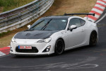 Spy Shots! Possible Lightweight FR-S/GT86 Prototype