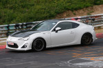 Spy Shots! Possible Lightweight FR-S/GT86 Prototype