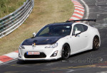 Spy Shots! Possible Lightweight FR-S/GT86 Prototype