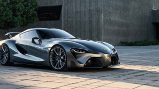 The Toyota FT-1 Concept is Delicious!