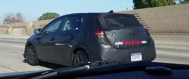 Scion iM Spotted Testing in California