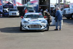 The Scions of the Formula DRIFT Car Show at Streets of Long Beach