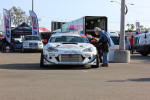 The Scions of the Formula DRIFT Car Show at Streets of Long Beach