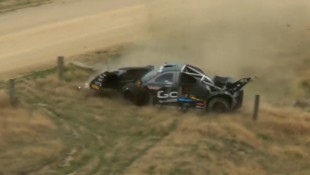 “Monster” Tajima Crashes in a GT86 Racecar