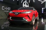 Scion C-HR Won't Debut in Detroit, But Don't Worry Yuccies, It Is Coming