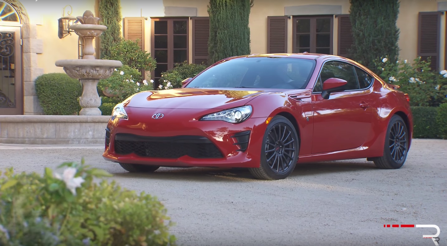 See How The New Toyota 86 Compares To The Old One
