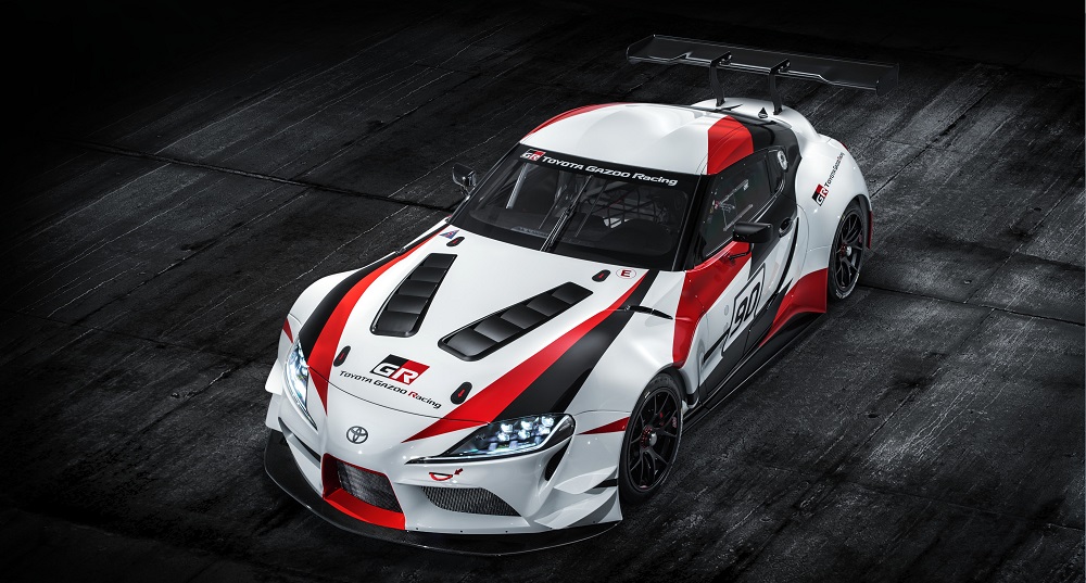 Scionlife.com Toyota GR Supra Racing Concept Gazoo Racing