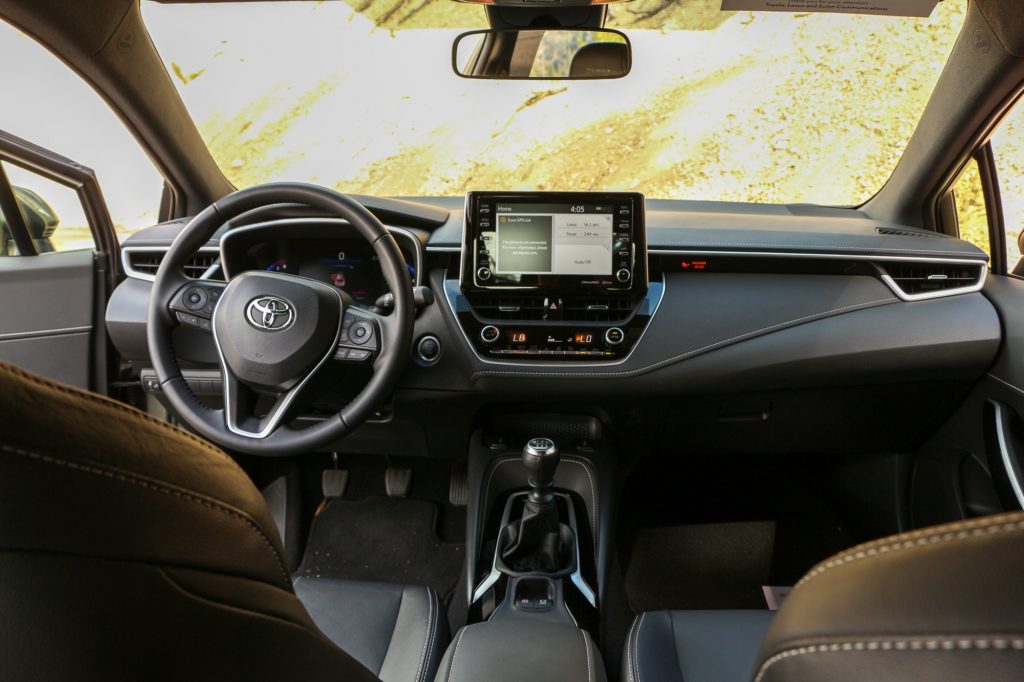 2019 Toyota Corolla Hatchback SE XSE Manual Transmission Interior Exterior Colors Bronze Oxide